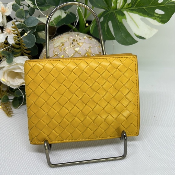 Bottega Veneta Handbags - Bottega Veneta Intrecciato Bifold Wallet